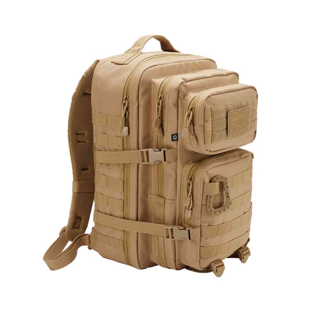 Brandit - US Assault Pack Large Backpack - Yellow